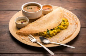 Paper masala dosa