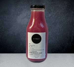 Cold-Pressed Pomegranate Juice