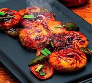 Chicken Smokey Momos