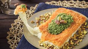 Wallnut Kunafa