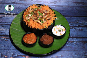 Mushroom Biriyani
