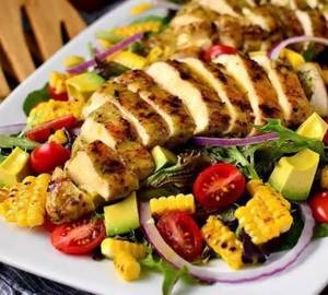 Grilled Chicken Salad