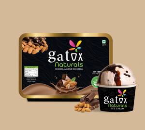 Choco Almond Family Pack [400 Grams, 5 Scoops]
