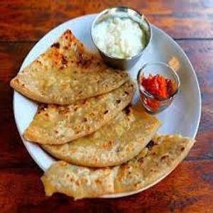 Aloo gobi paratha