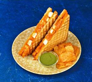 Spicy Paneer Grilled Sandwich