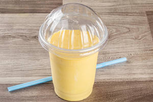 Mango cream shake