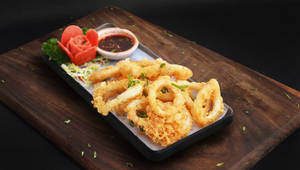 Fried Squid