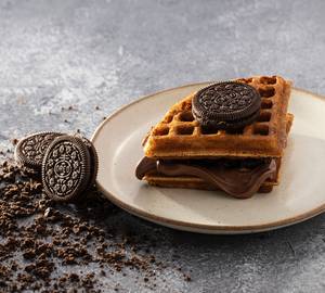 Oreo Nutella Waffle 