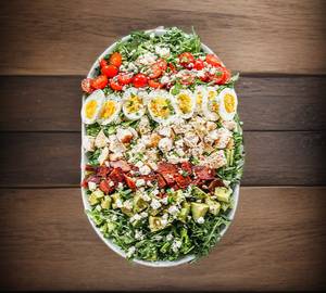 Grilled Chicken Egg Cob Salad