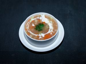 Veg manchow