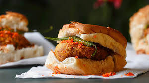 Classic Cheese Vadapav