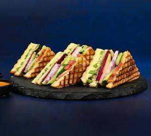 Club Grilled Sandwich
