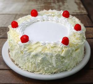 Whiteforest Cake  