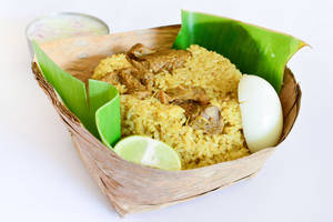 Mutton Biryani (3 Pcs)