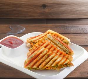 Peri Peri Paneer Sandwich