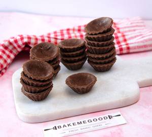 1 Bite Chocolate Tart Shells (20pcs In A Pack)