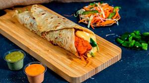 Peri Peri Paneer Whole Wheat Wrap