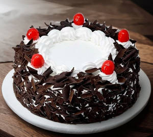 Black Forest Cake 500 Grm