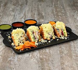 Jumbo Veg Cheese Grilled Sandwich