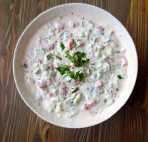 Veg Raita