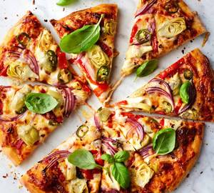 Mix Veg. Pizza [Regular]