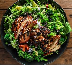 Teriyaki Chicken Salad