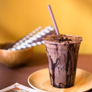 Triple Chocolate Milkshake