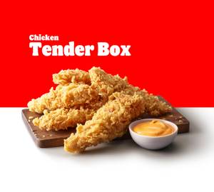 6 Pc. Chicken Tender Box