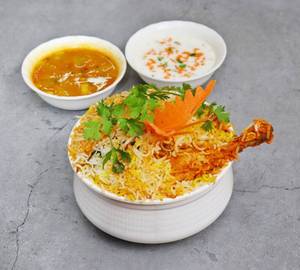 Chicken Dum Biryani