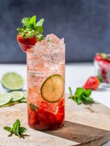 Strawberry Mojito
