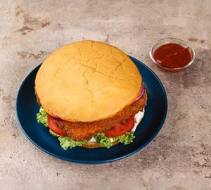 Spicy Paneer Burger