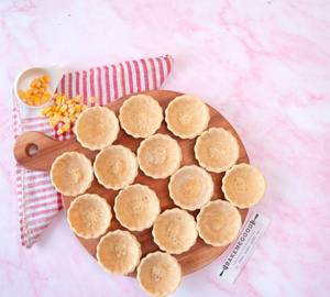 Salted Tart Shells (15 Pcs In A Pack)