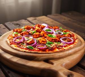 Tandoori Chicken Pizza