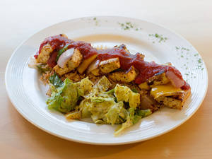 Paneer Shashlik