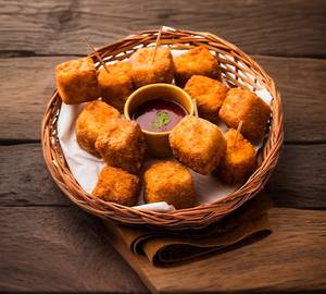 Paneer pops [8 pieces] 