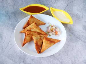 Onion samosa