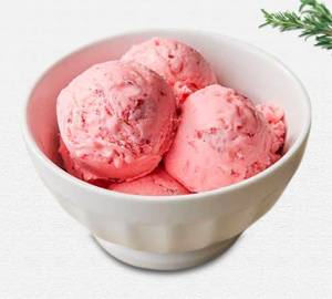 Strawberry Ice Cream Faluda 