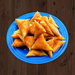 Onion Samosa 1 Box (4 Pieces )