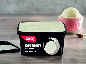 Rich Vanilla Ice Cream Tub 1 Litre