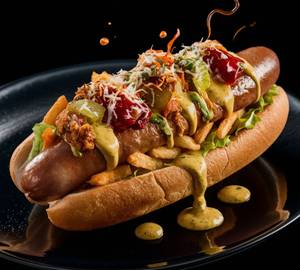Italian Hot Dog     [Chicken]
