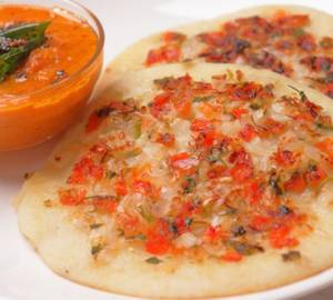Tomato Uttapam