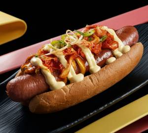 Hong Kong Hot Dog     [Chicken]