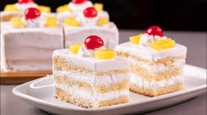 Vanilla pastry