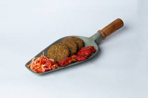 Chicken Tikka + Tandoori Broccoli