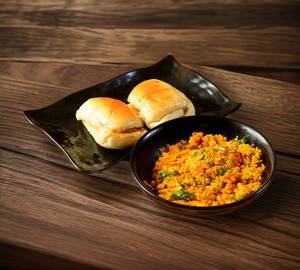 Paneer Bhurji Pav  ( 3 Pav)