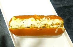 Paneer Hotdog