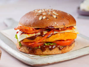 Korean Paneer PRO Burger