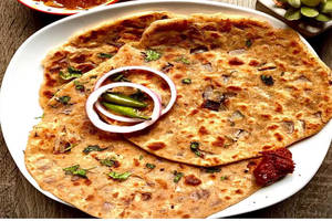 Pyaaz paratha