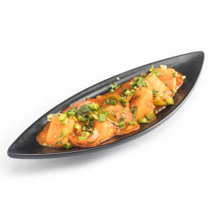 Chilli Paneer Dry (6 Pcs)