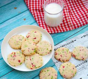 Tutty Fruity Cookies (150 Gms)